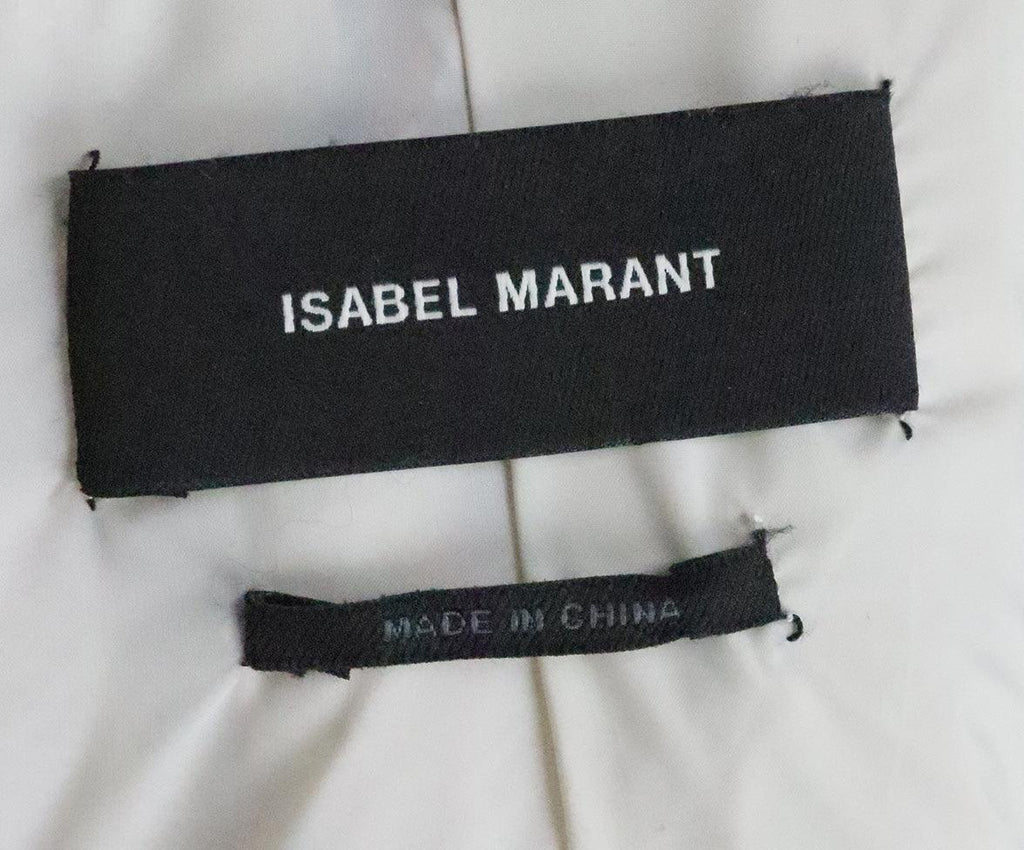 Isabel Marant Orange and Purple Print Polyamide Jacket sz 4 - Michael's Consignment NYC