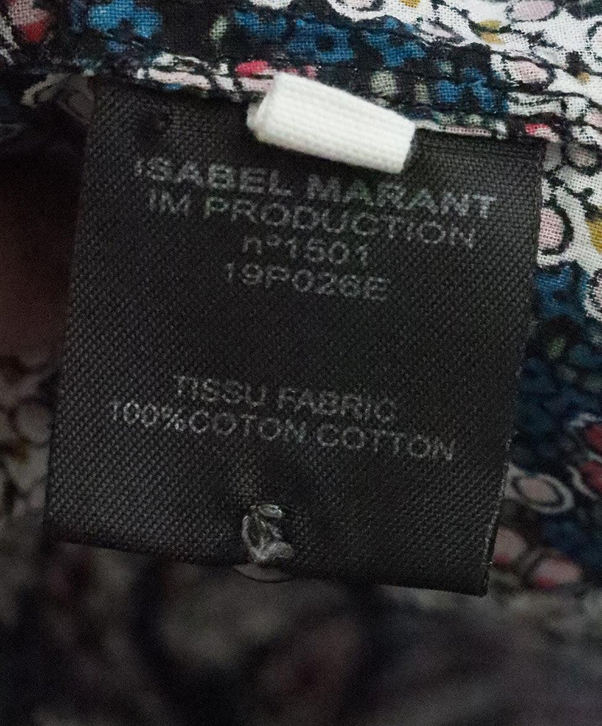 Isabel Marant Print Cotton Dress sz 6 - Michael's Consignment NYC