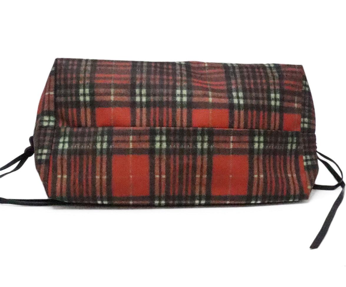 P&Y Women's Red And Black Plaid Shoulder Bag Purse | eBay