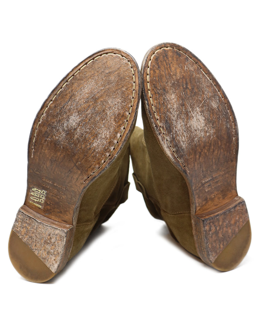 Isabel Marant Tan Suede Booties 4