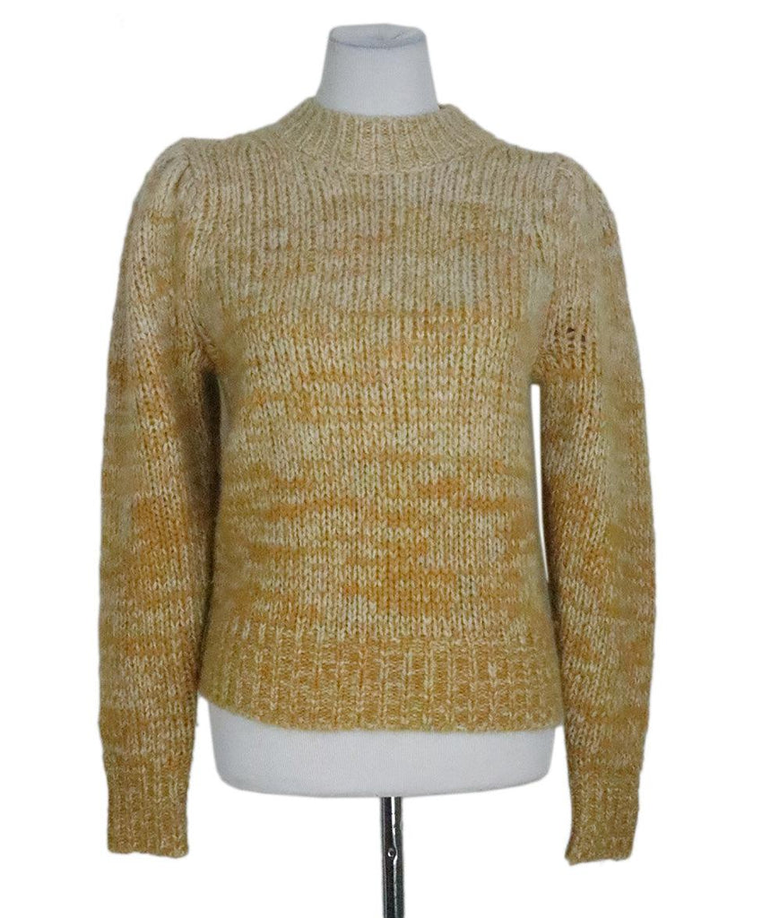 Isabel Marant Yellow Mohair Sweater sz 4 - Michael's Consignment NYC