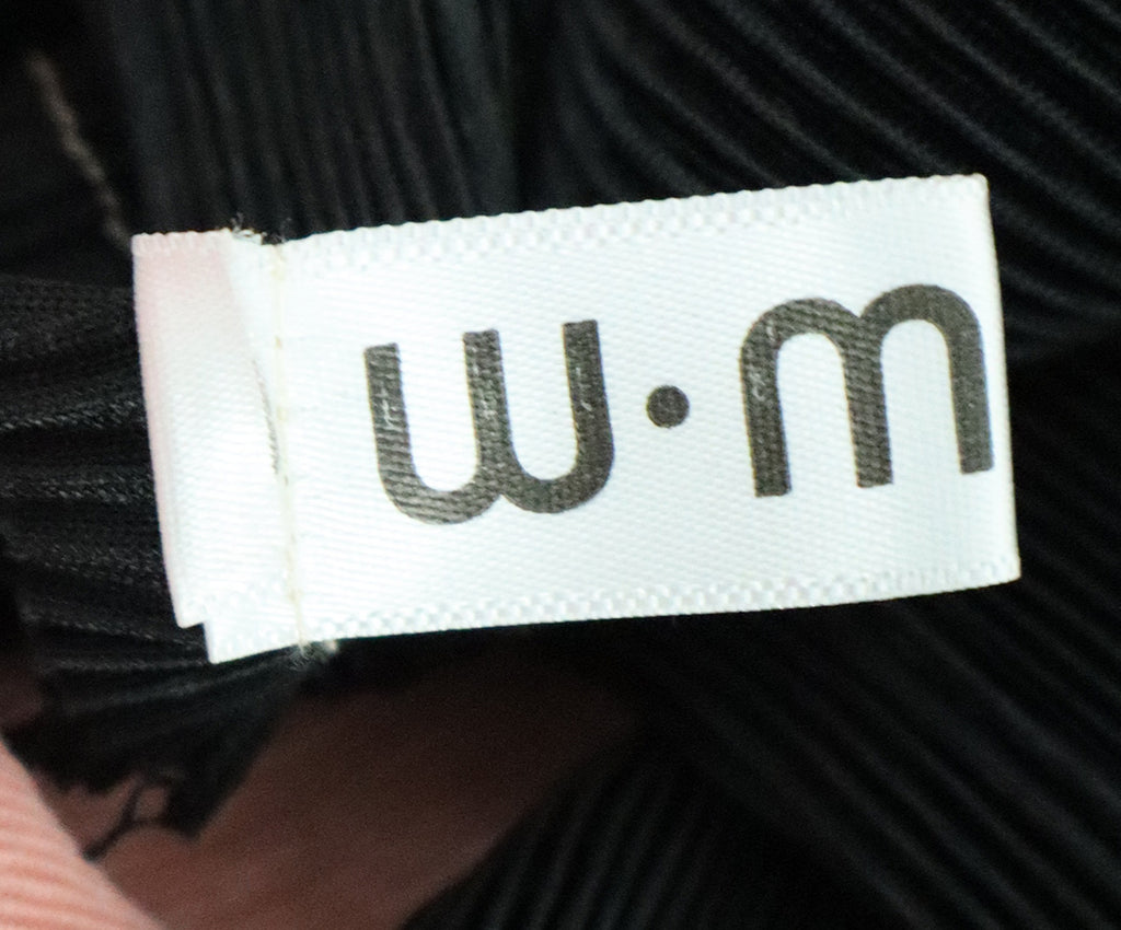 Issey Miyake Pink Grey & Black Pleated Dress 4