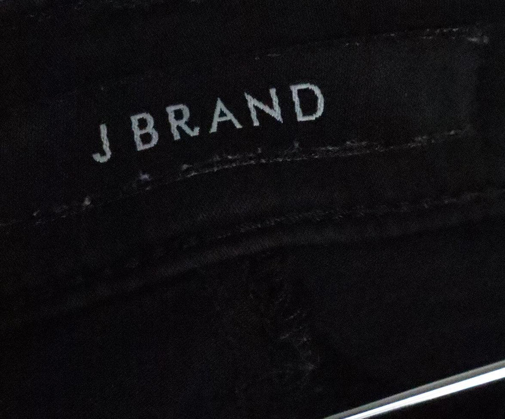 J Brand Black Cotton Pants sz 4 - Michael's Consignment NYC