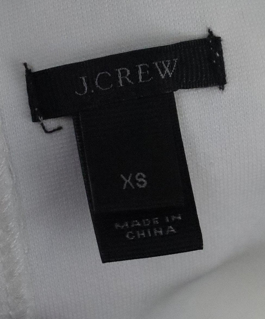 J. Crew Ivory & Black Top sz 0 - Michael's Consignment NYC