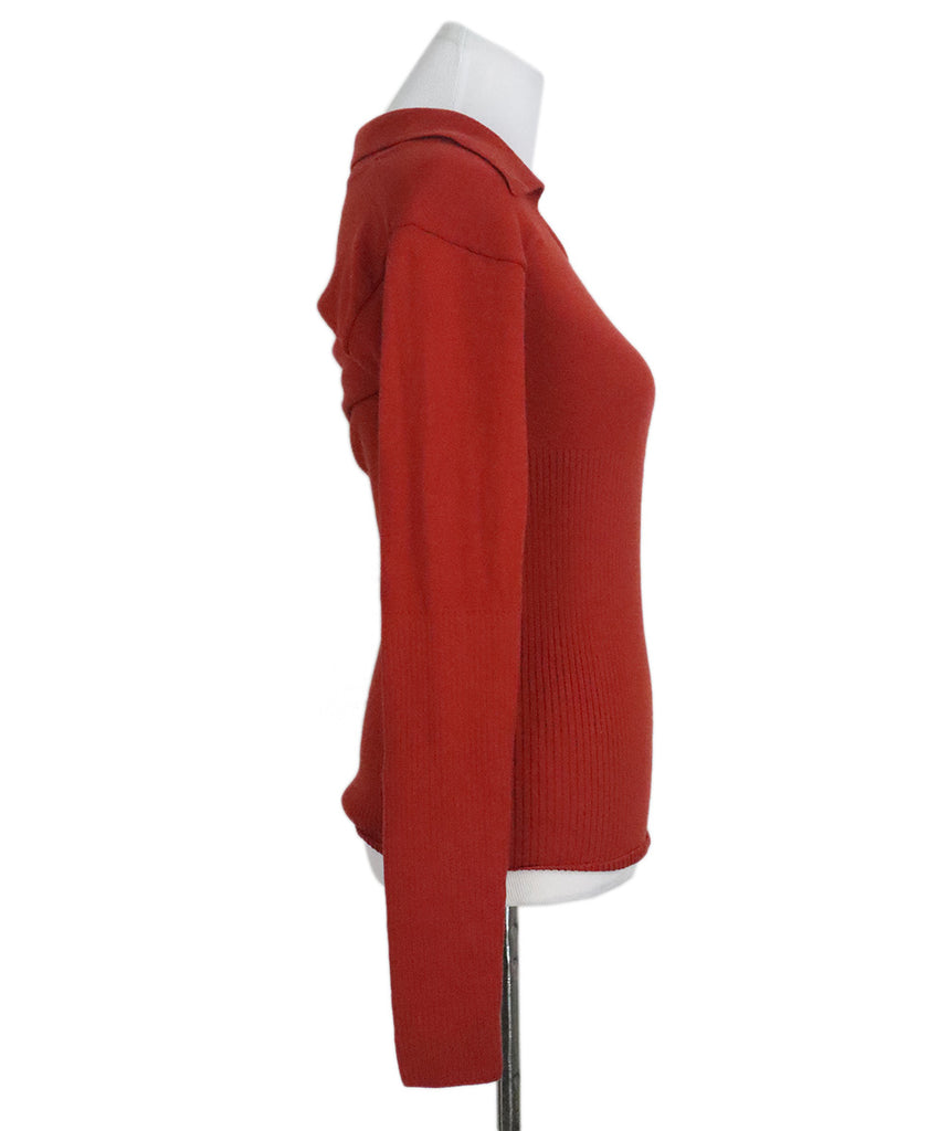 Jacquemus Red Wool Sweater 1