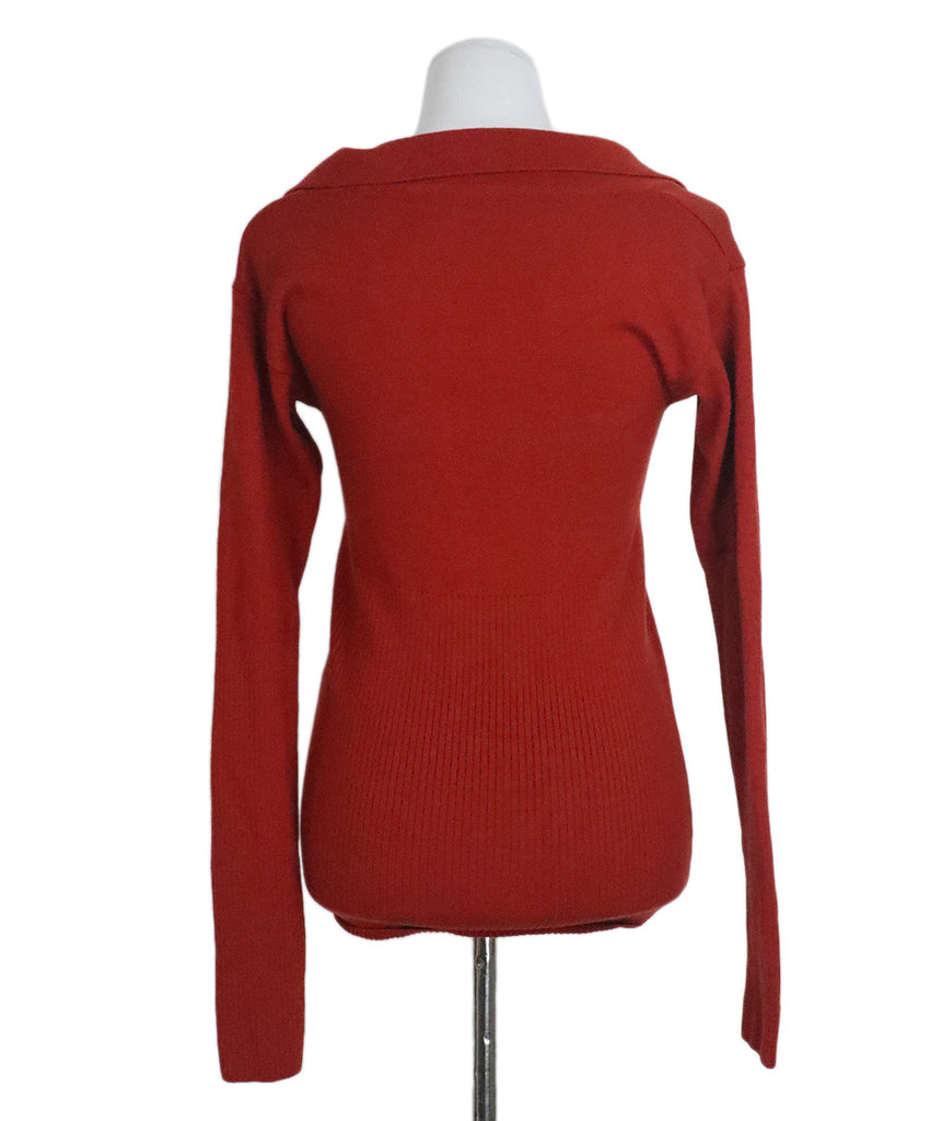 Jacquemus Red Wool Sweater 2