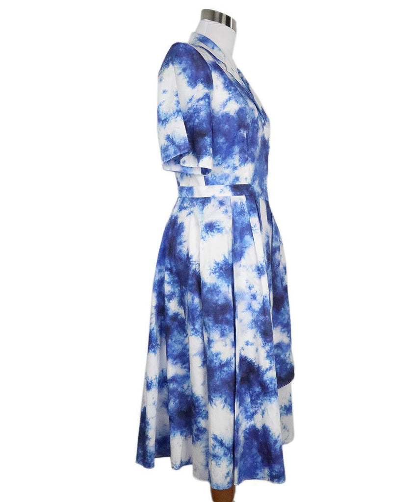 Jason Wu Blue & White Print Dress 1