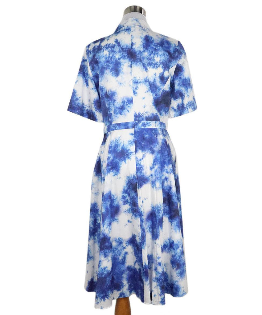 Jason Wu Blue & White Print Dress 2