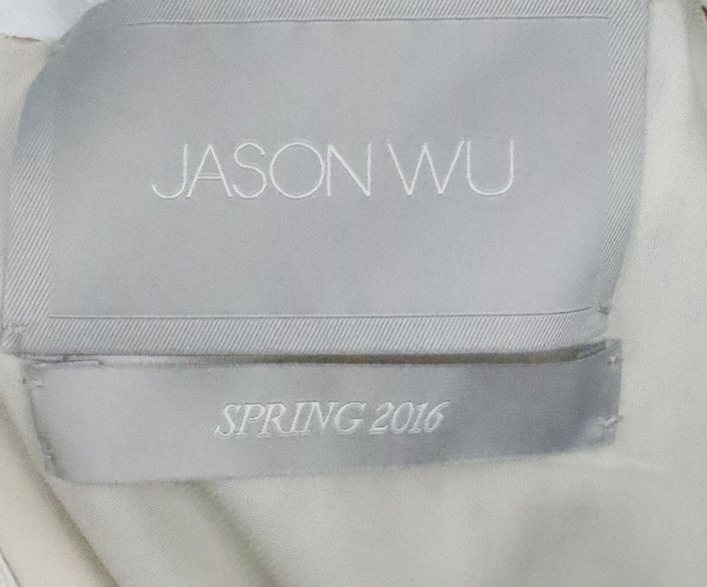Jason Wu Black & White Ruffle Dress 3