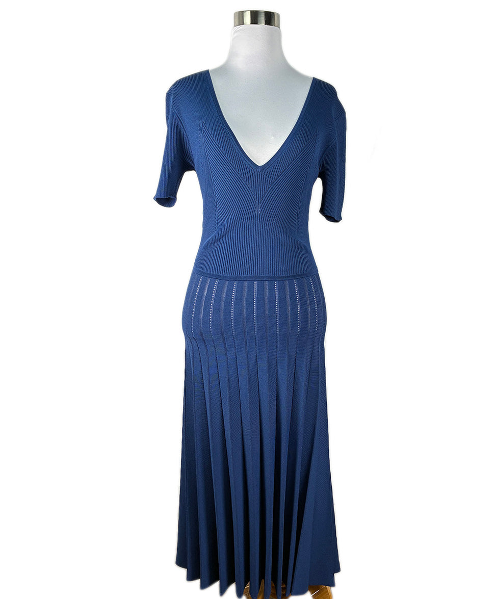 Jason Wu Blue Viscose Dress sz 2 l Michael's Luxury Consignment – Michael's  Consignment NYC