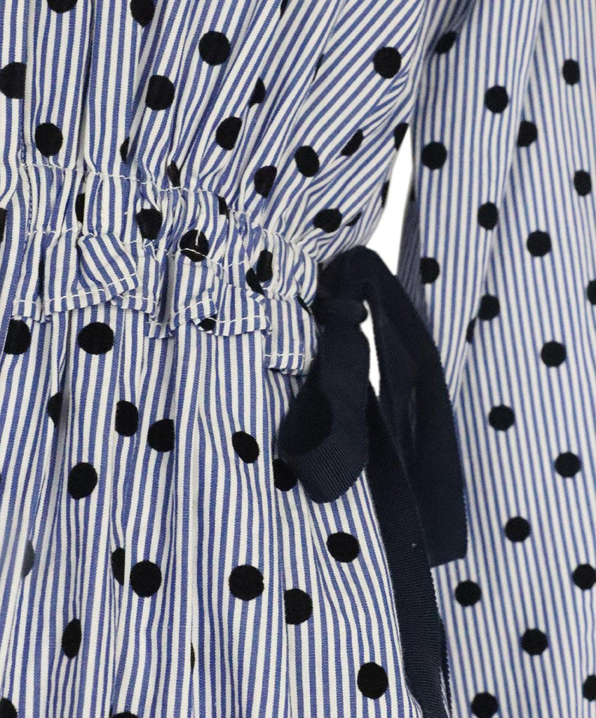 Jason Wu Blue & White Striped Dress 5