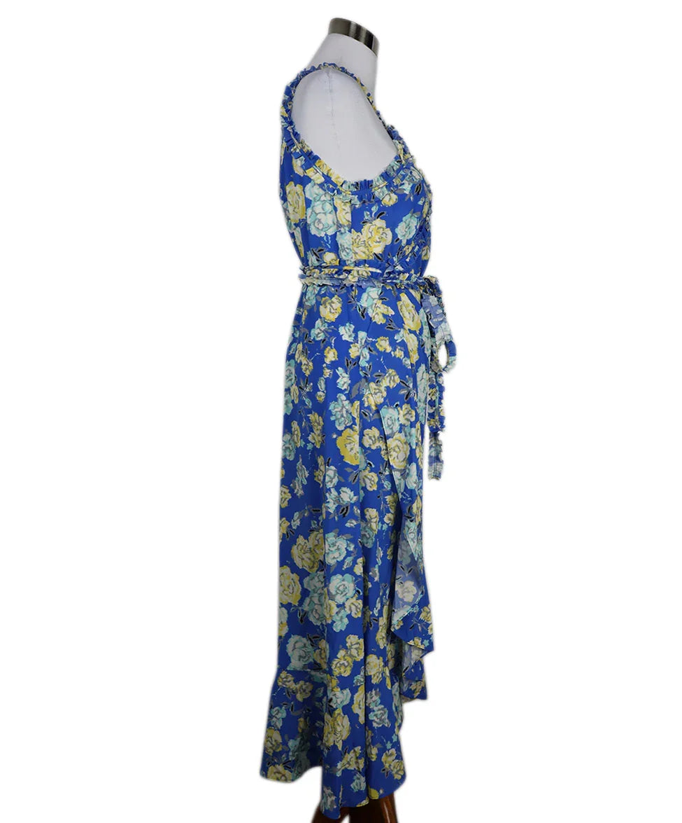 sachin and babi light blue dress Jason Wu Blue Yellow & Grey Print Silk Dress sz 8 l Michael's Luxury  Consignment – Michael's Consignment NYC
