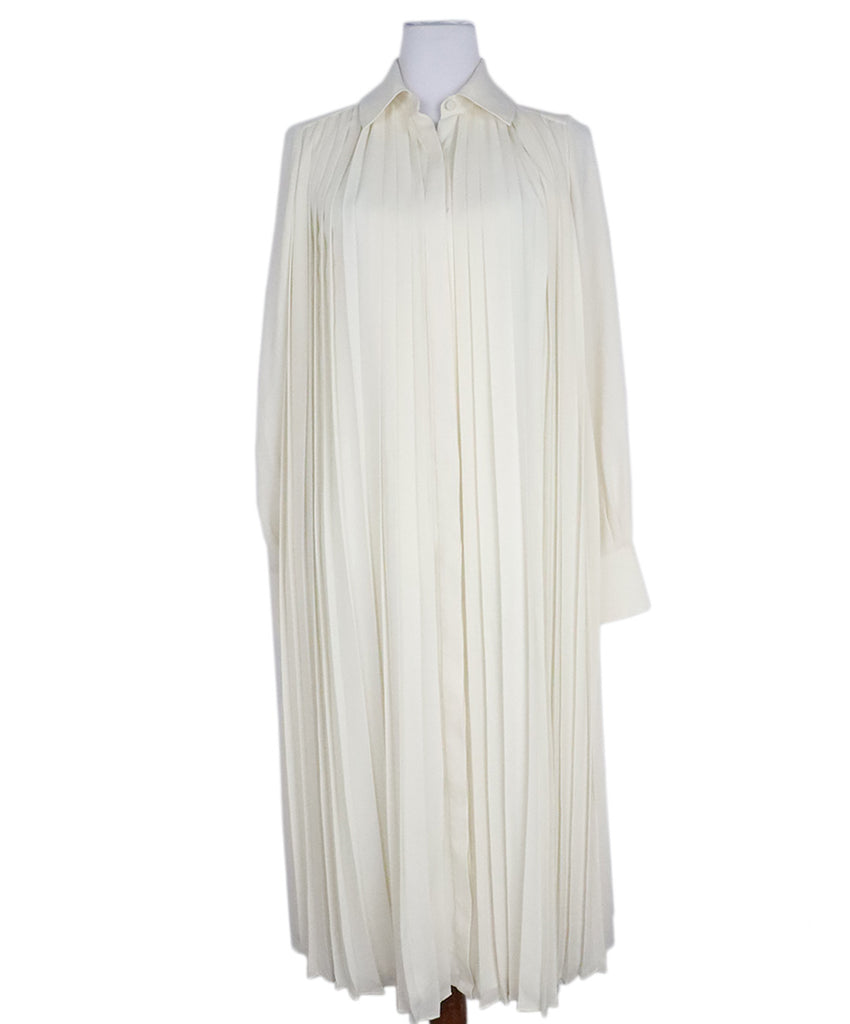 Jason Wu Ivory Pleated Dress 