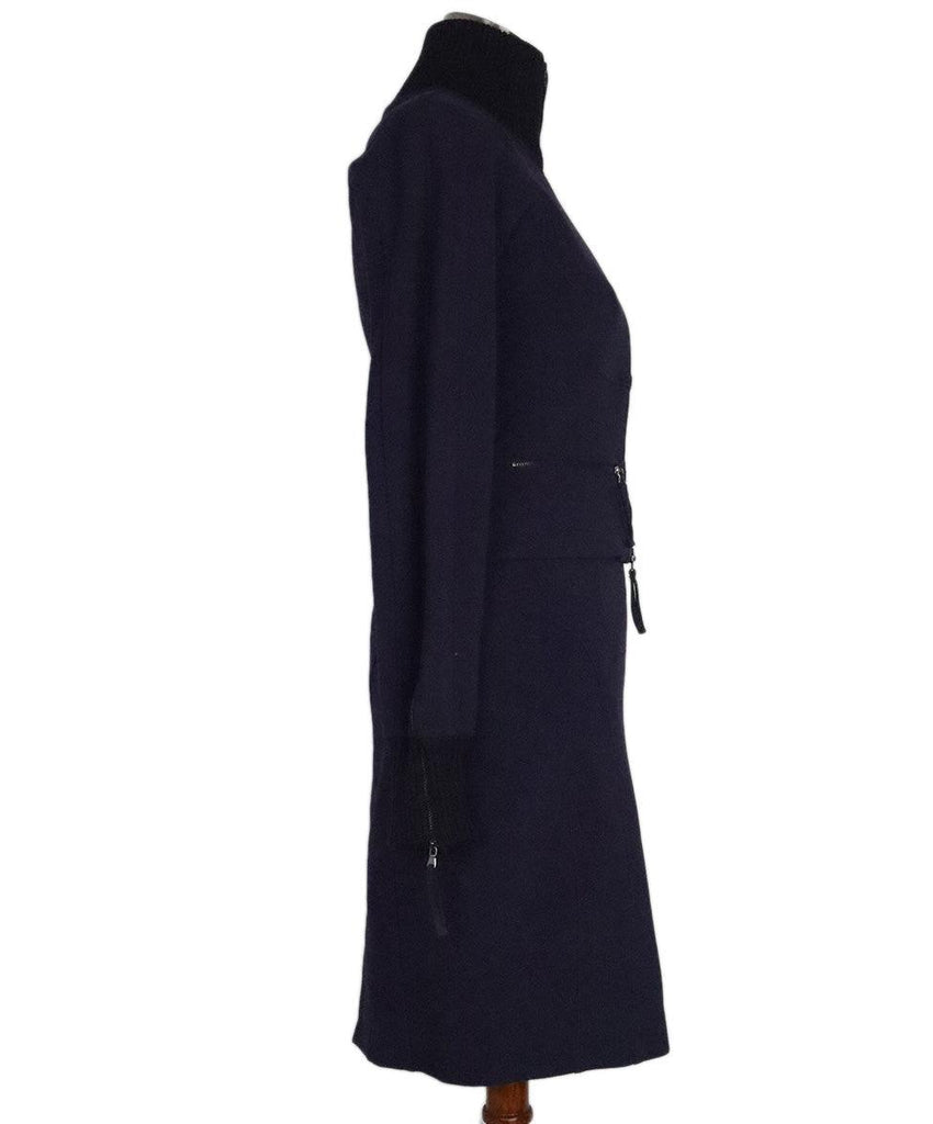 Jean Paul Gaultier Purple Skirt Suit 1