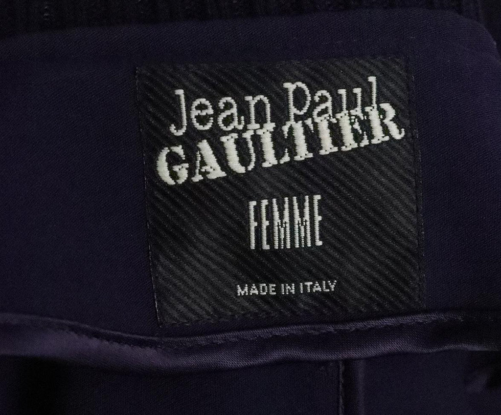 Jean Paul Gaultier Purple Skirt Suit sz 8 - Michael's Consignment NYC