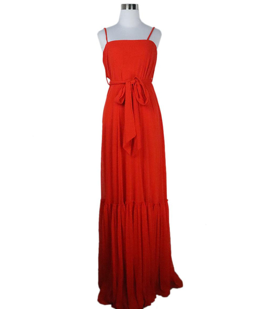 Jean Paul Gaultier Red Mesh Dress 