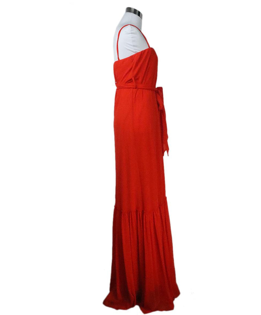 Jean Paul Gaultier Red Mesh Dress sz 6 - Michael's Consignment NYC