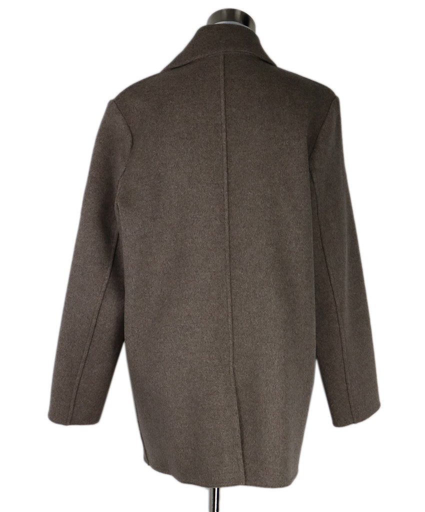 Jenni Kayne Taupe Wool & Cashmere Coat 2