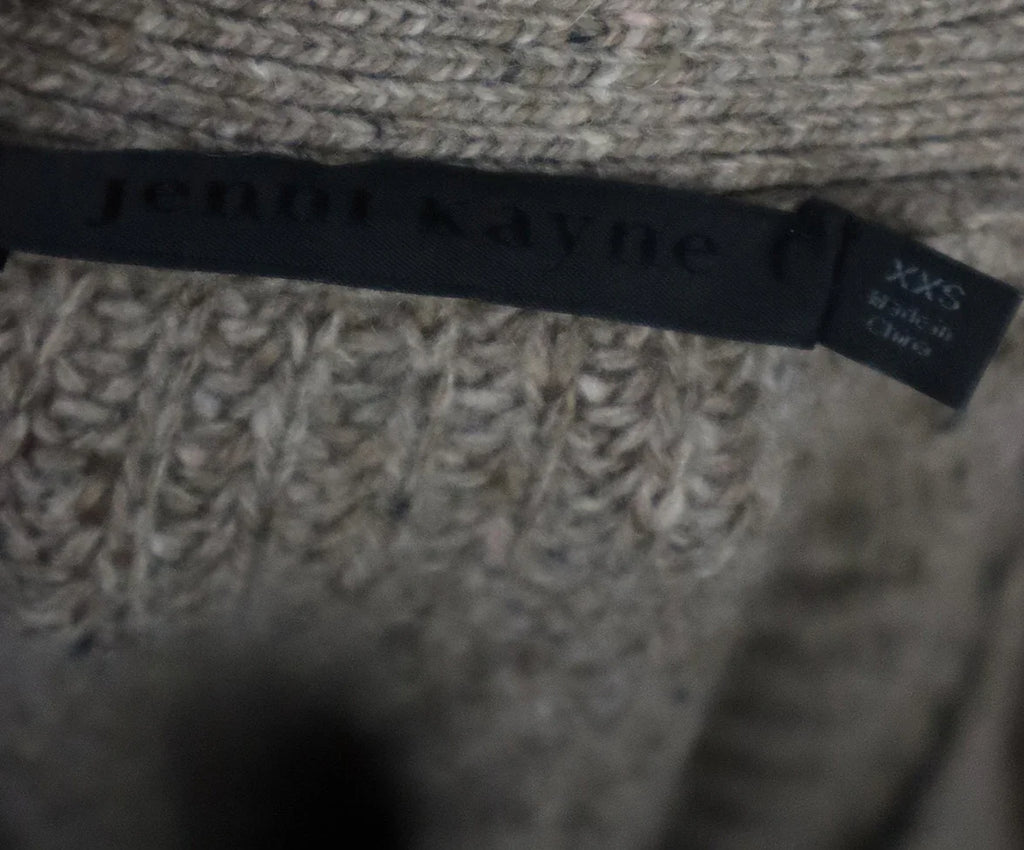 Jenni Kayne Oatmeal Cashmere Cardigan sz 4 - Michael's Consignment NYC