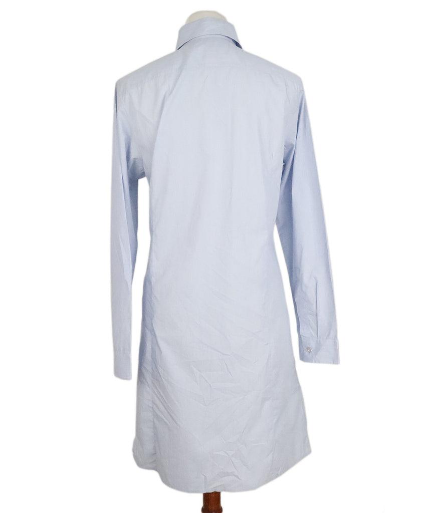 Jil Sander Blue Cotton Dress 2