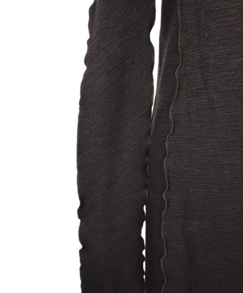 Jil Sander Long Brown Wool Dress sz 6 - Michael's Consignment NYC
