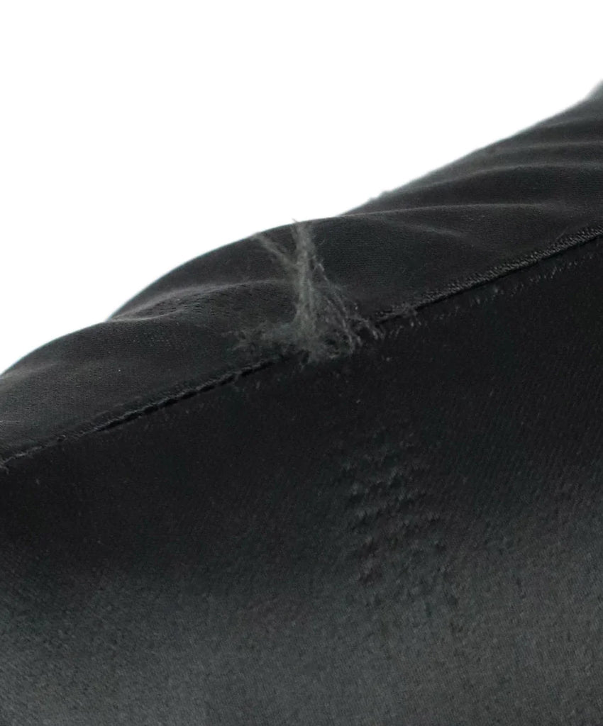 Jil Sander Dark Grey Pleated Dress sz 8 - Michael's Consignment NYC