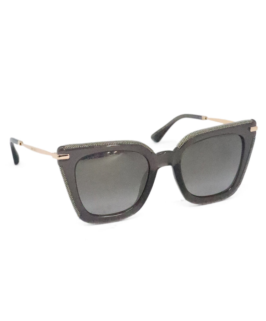 Jimmy Choo Black Ciara Sunglasses 
