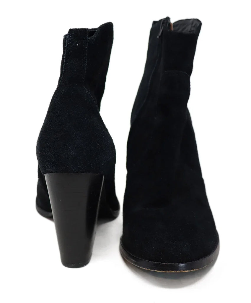 Joie Black Suede Booties sz 9 - Michael's Consignment NYC