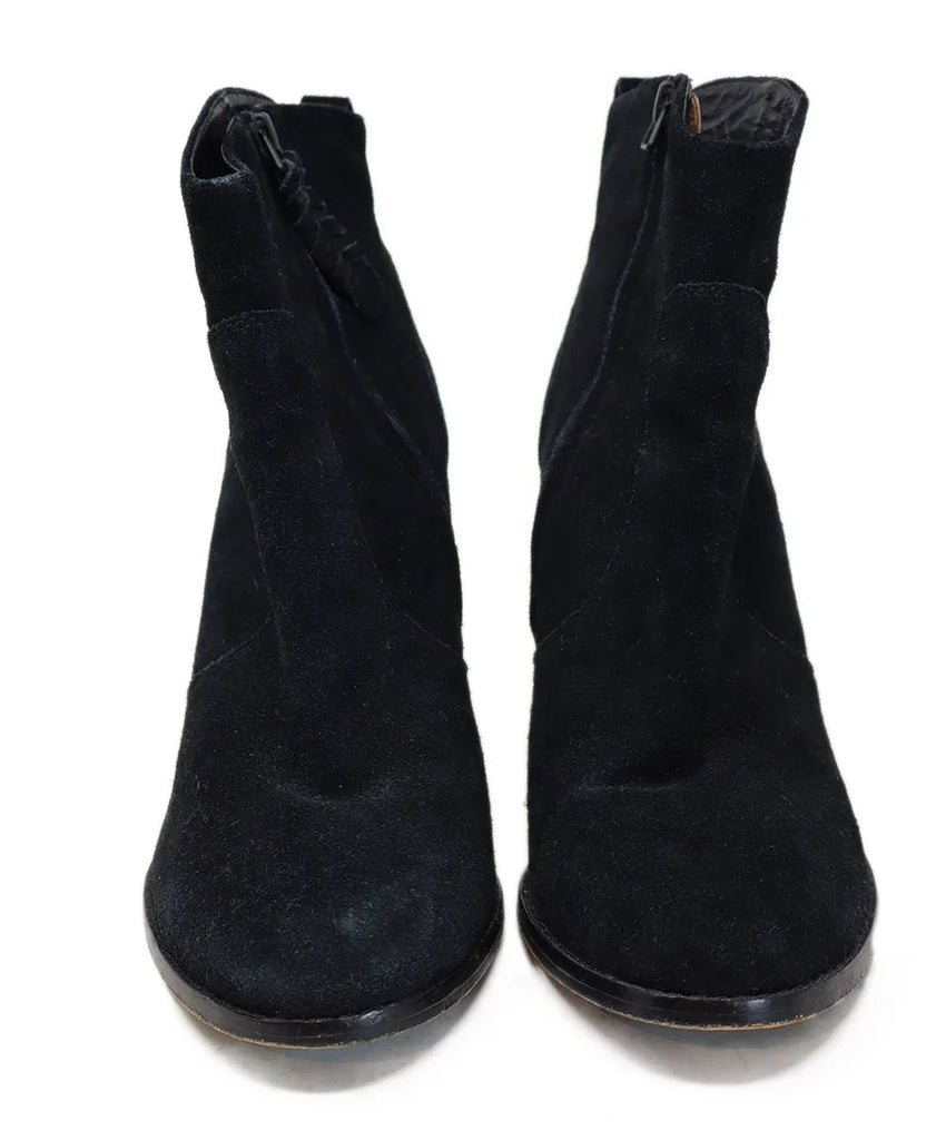 Joie Black Suede Booties sz 9 - Michael's Consignment NYC