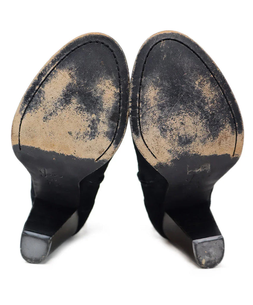 Joie Black Suede Booties sz 9 - Michael's Consignment NYC