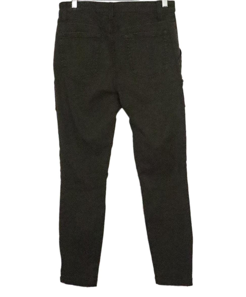 Joie Olive Green Cargo Pants 1