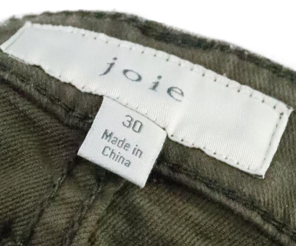 Joie Olive Green Cargo Pants 2