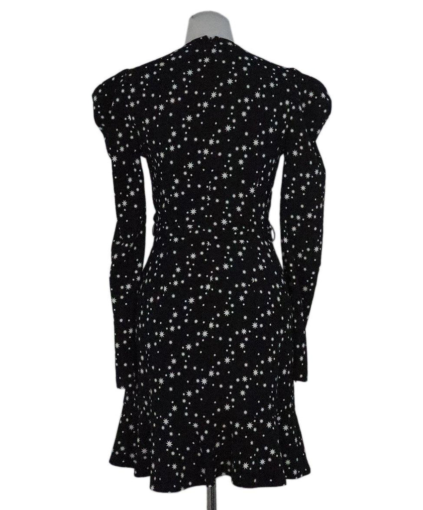 Jonathan Simkhai Black & White Star Print Dress sz 4 - Michael's Consignment NYC