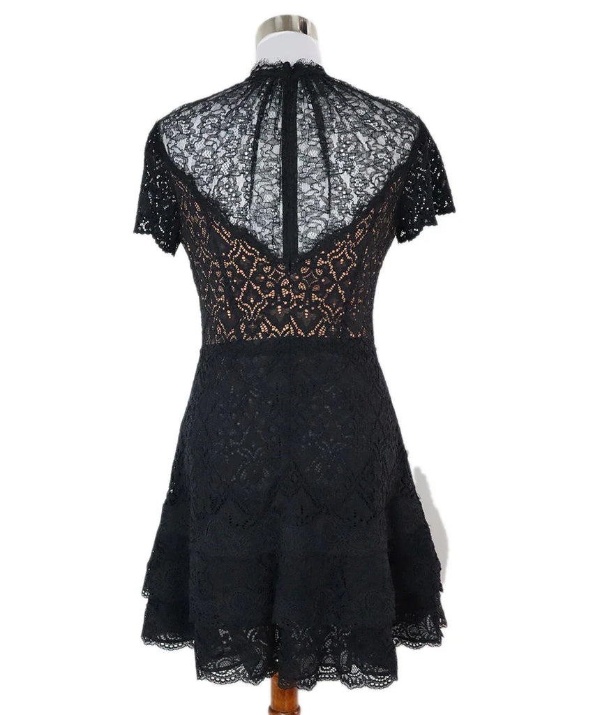 Jonathan Simkhai Black Lace Dress sz 6 - Michael's Consignment NYC