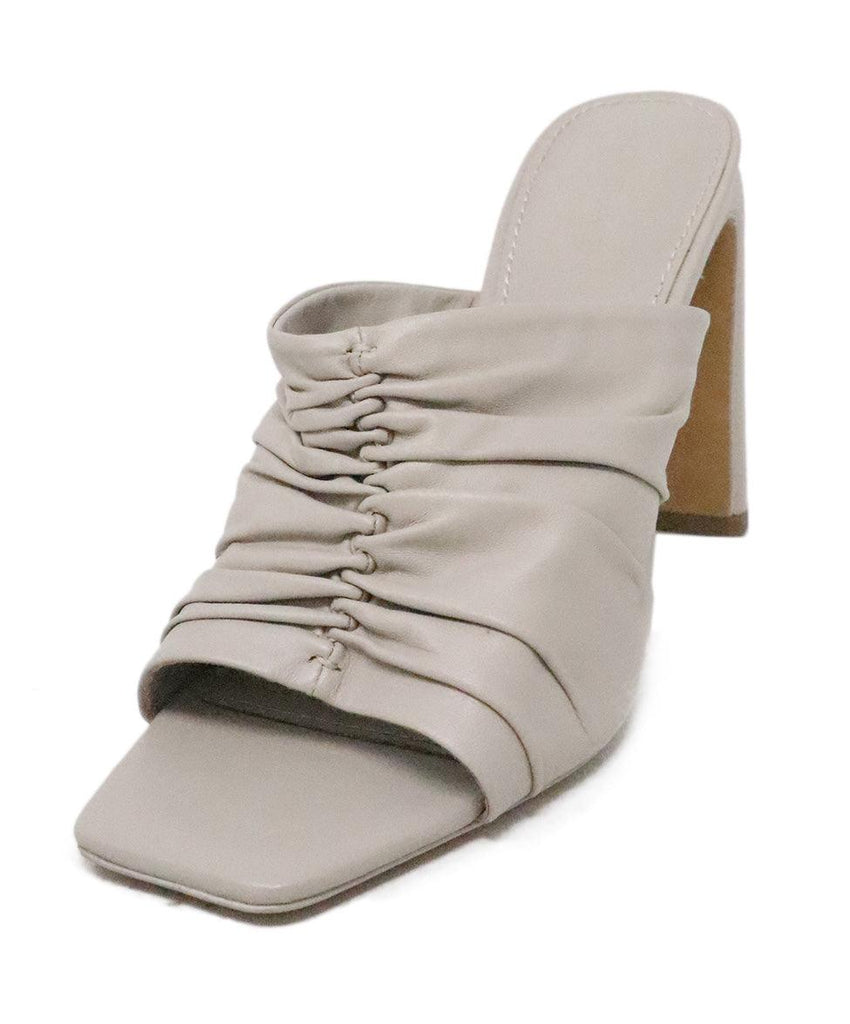 Jonathan Simkhai Neutral Leather Sandals sz 8 - Michael's Consignment NYC