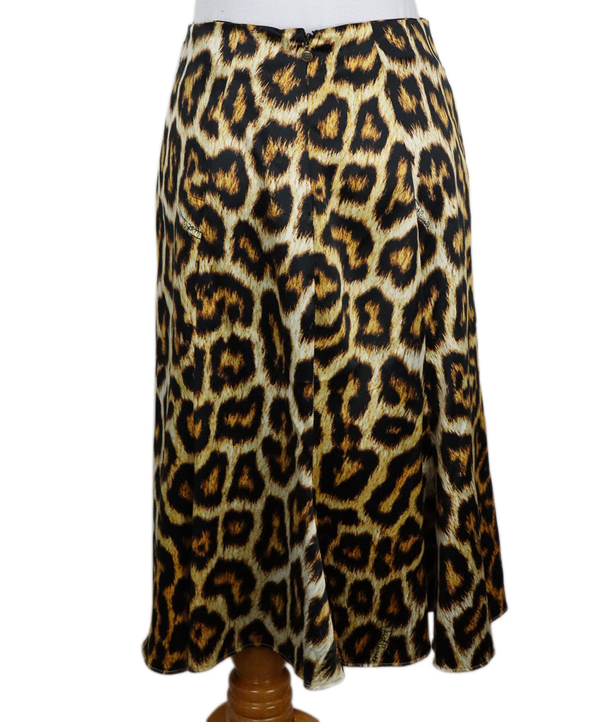 Justcavalli Animal Print Skirt 2