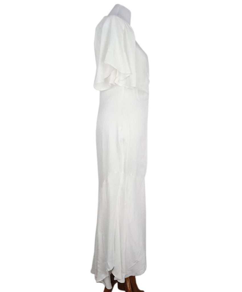 Karen Millen Ivory Long Dress 1