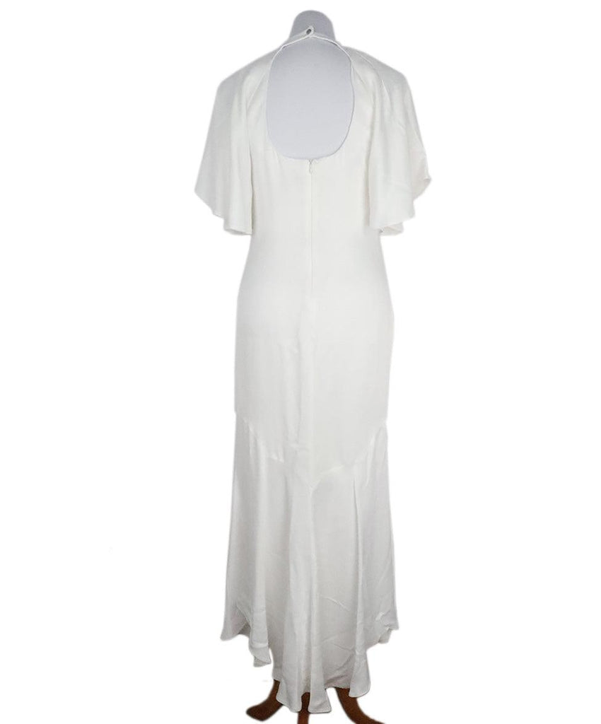 Karen Millen Ivory Long Dress 2