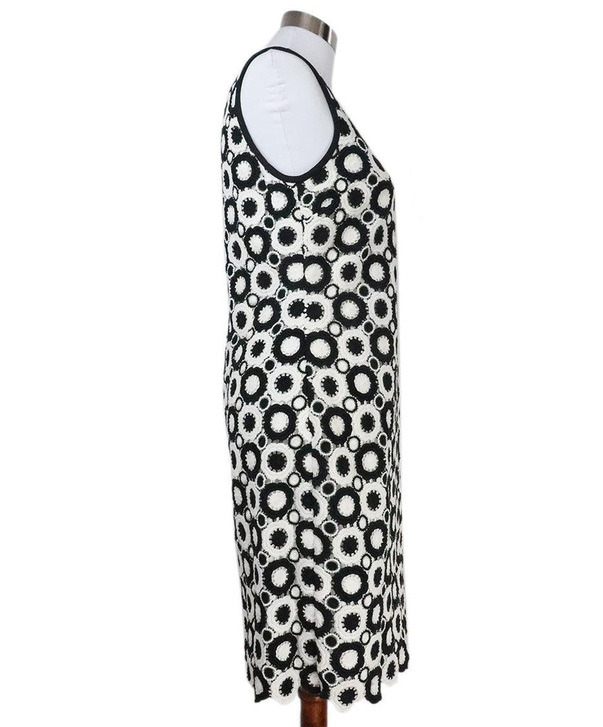 Kate Spade Black & White Crochette Dress 1