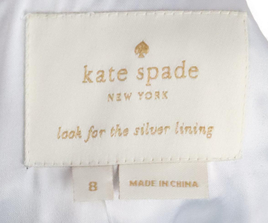 Kate Spade Black & White Crochette Dress 3