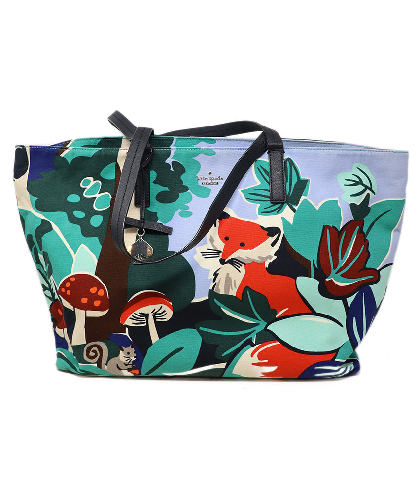 Kate Spade Blaze a Trail Len Fox Tote 
