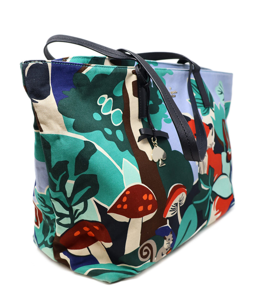 Kate Spade Blaze a Trail Len Fox Tote 1