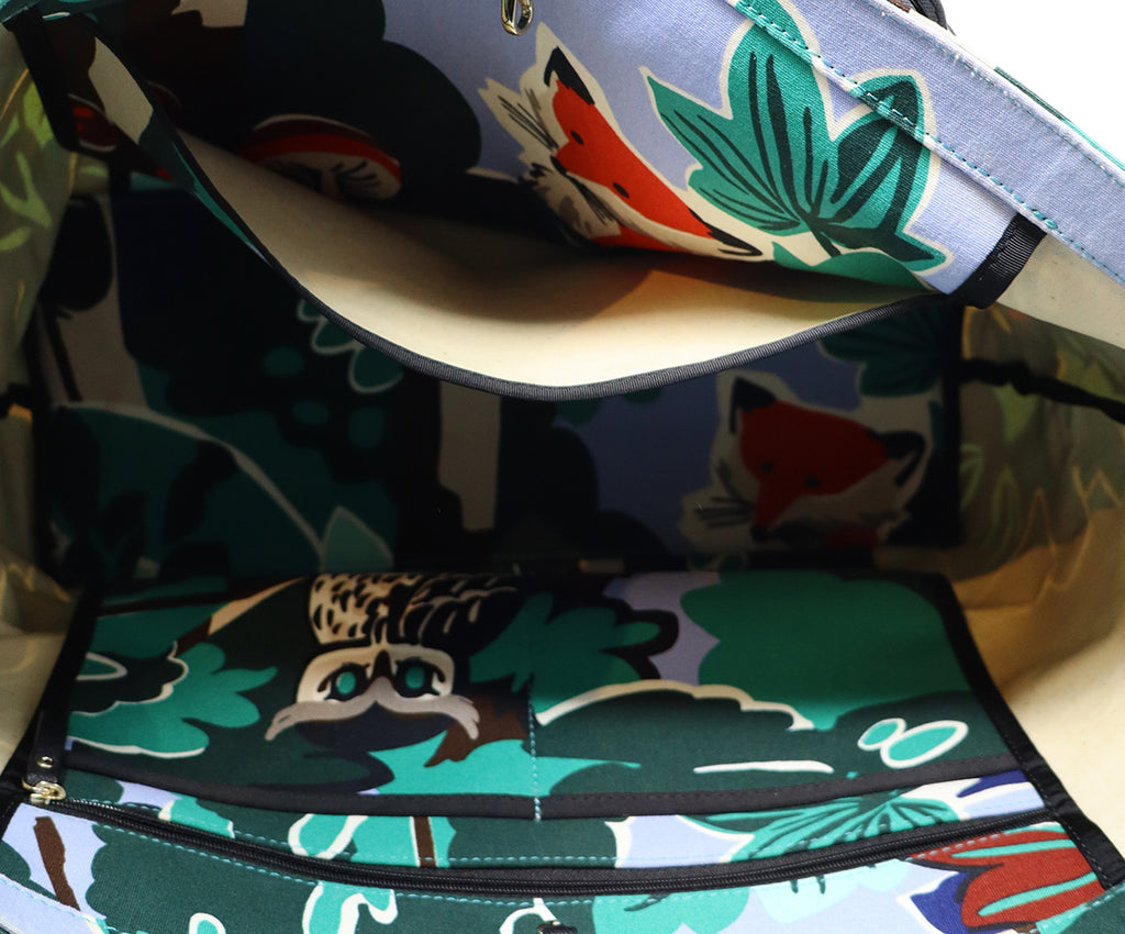 Kate Spade Blaze a Trail Len Fox Tote 5