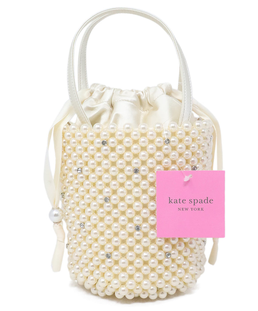 Kate Spade Pearl & Rhinestone Bag 