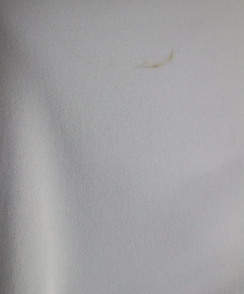 Khaite Long Periwinkle Pleated Silk Dress 5