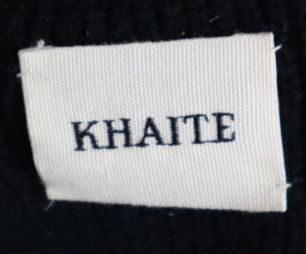 Khaite Black Cashmere Cardigan sz 4 - Michael's Consignment NYC