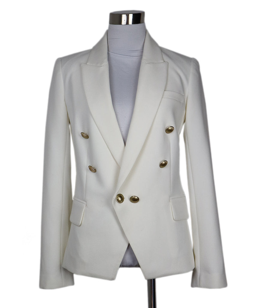 L'Agence White Blazer sz 0 - Michael's Consignment NYC