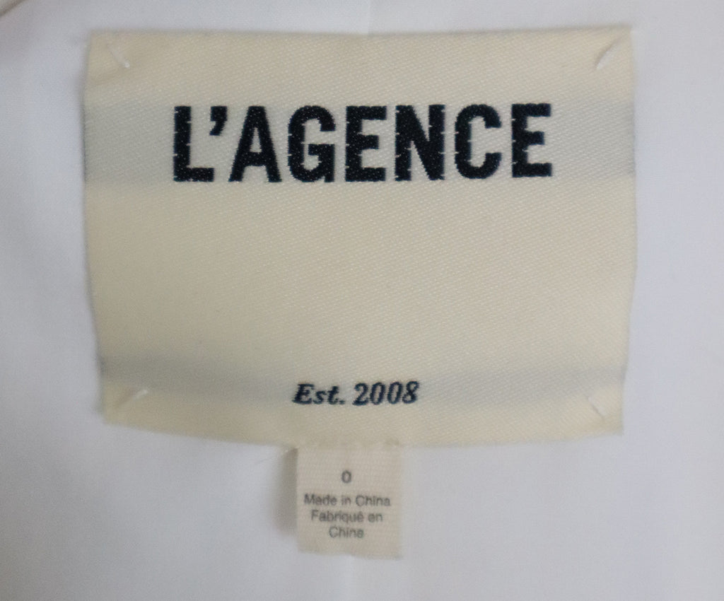 L'Agence White Blazer sz 0 - Michael's Consignment NYC
