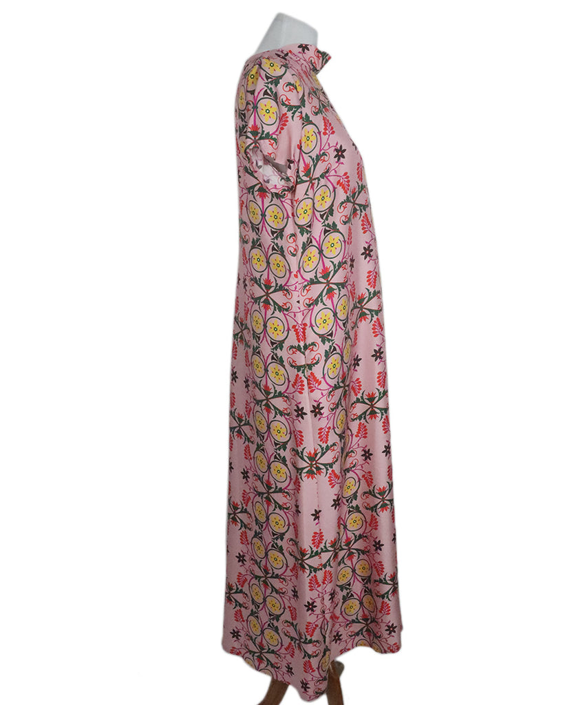 La Double J Pink Floral Print Dress 1
