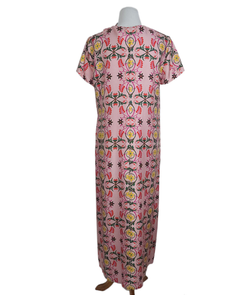 La Double J Pink Floral Print Dress 2